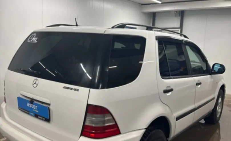 Mercedes-Benz M-Класс 1998 года за 3 500 000 тг. в Астана фото 5