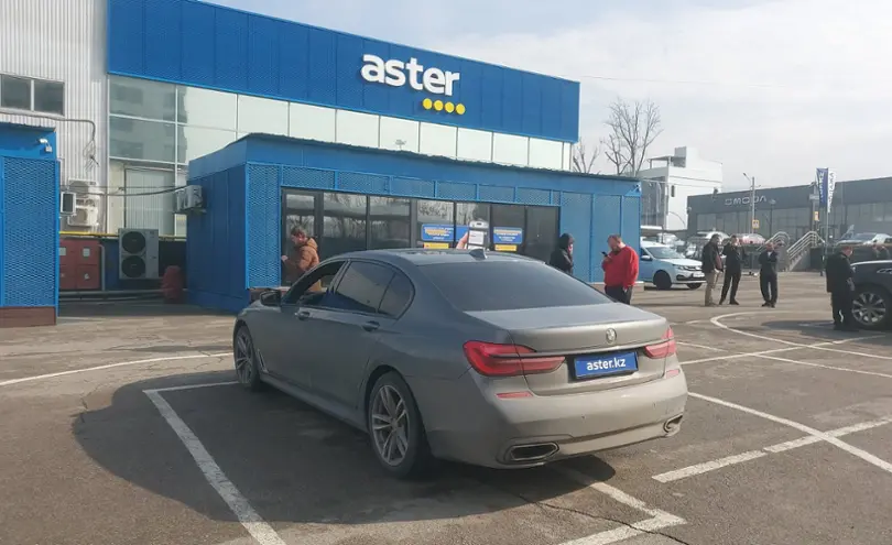 BMW 7 серии 2017 года за 25 000 000 тг. в Алматы фото 4