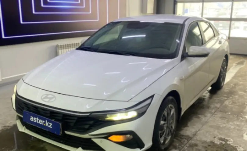 Hyundai Elantra 2024 года за 9 800 000 тг. в Павлодар