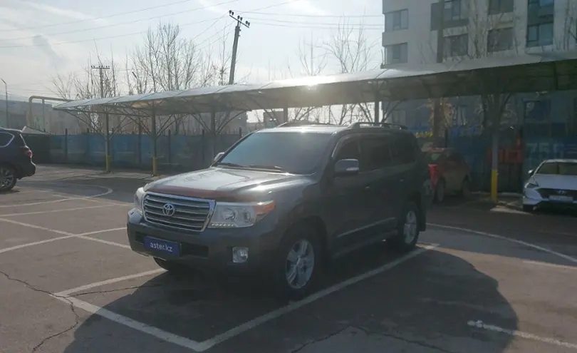 Toyota Land Cruiser 2012 года за 24 000 000 тг. в Алматы