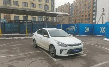 Kia Rio 2018 года за 7 500 000 тг. в Алматы фото 2