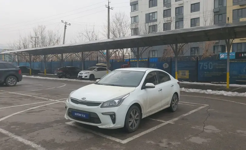 Kia Rio 2018 года за 7 500 000 тг. в Алматы