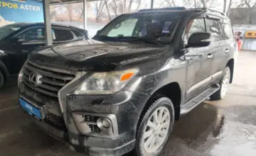 Lexus LX 2013 года за 26 000 000 тг. в Алматы фото 1