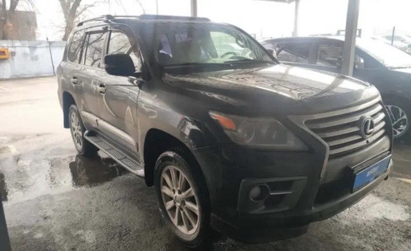 Lexus LX 2013 года за 26 000 000 тг. в Алматы фото 3