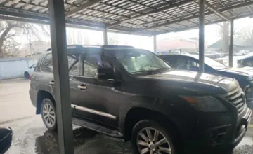 Lexus LX 2013 года за 26 000 000 тг. в Алматы фото 4