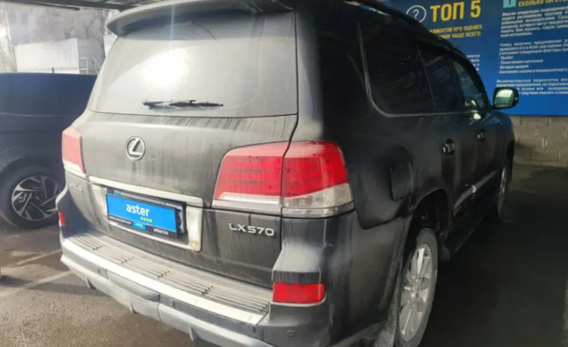 Lexus LX 2013 года за 26 000 000 тг. в Алматы фото 5