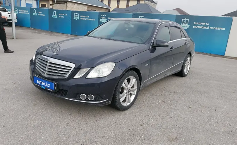 Mercedes-Benz E-Класс 2009 года за 7 000 000 тг. в Шымкент