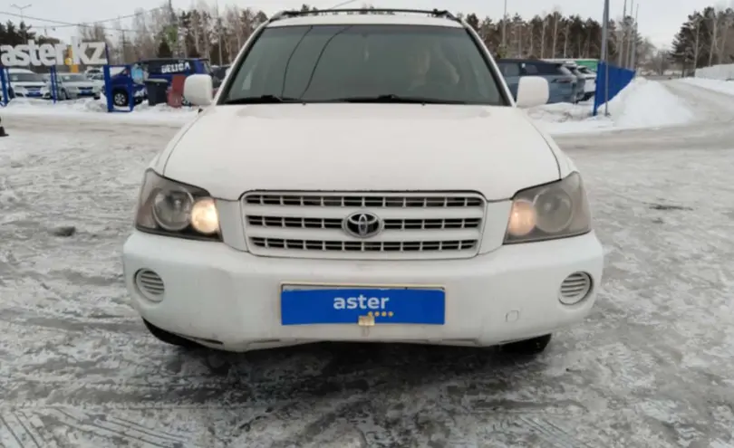 Toyota Highlander 2001 года за 5 000 000 тг. в Усть-Каменогорск фото 2