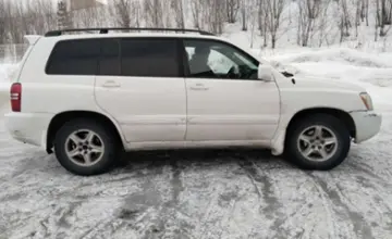 Toyota Highlander 2001 года за 5 000 000 тг. в Усть-Каменогорск фото 4