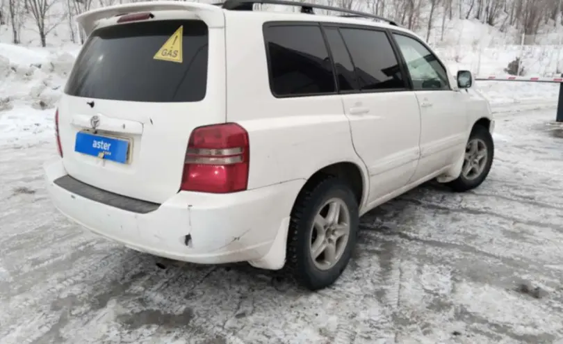 Toyota Highlander 2001 года за 5 000 000 тг. в Усть-Каменогорск фото 5