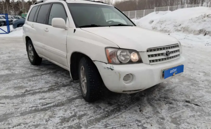 Toyota Highlander 2001 года за 5 000 000 тг. в Усть-Каменогорск фото 3