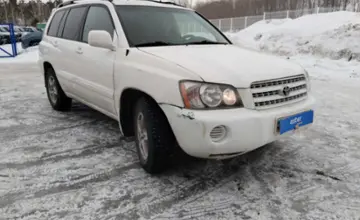 Toyota Highlander 2001 года за 5 000 000 тг. в Усть-Каменогорск фото 3