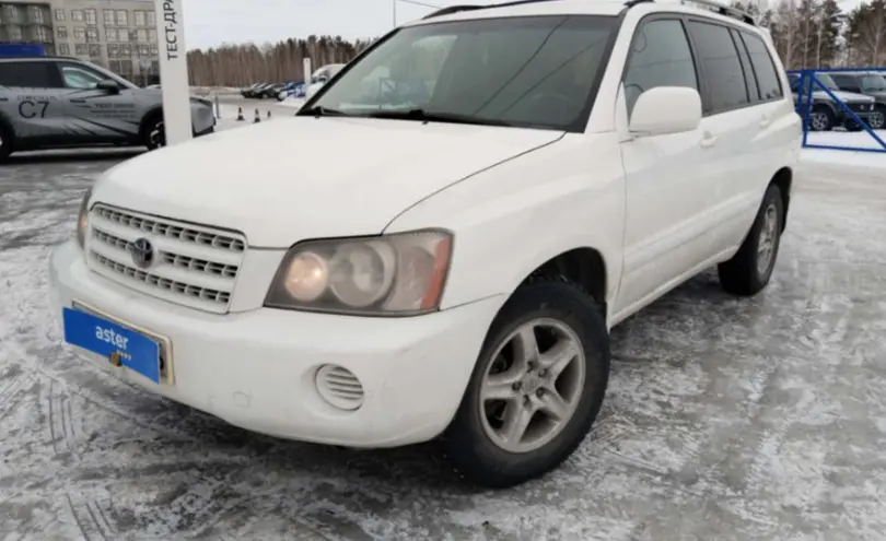 Toyota Highlander 2001 года за 5 000 000 тг. в Усть-Каменогорск