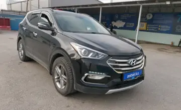 Hyundai Santa Fe 2016 года за 10 000 000 тг. в Шымкент фото 2