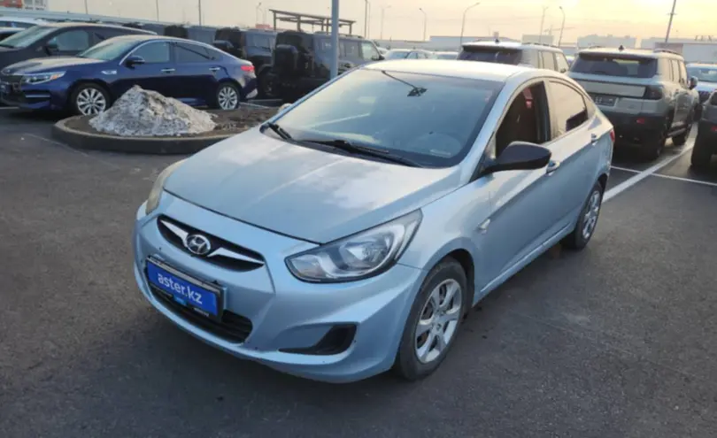 Hyundai Accent 2011 года за 4 000 000 тг. в Алматы