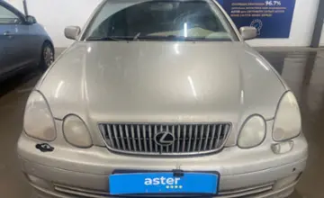 Lexus GS 2002 года за 4 000 000 тг. в Астана фото 2