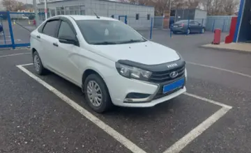 LADA (ВАЗ) Vesta 2020 года за 4 500 000 тг. в Шымкент фото 3