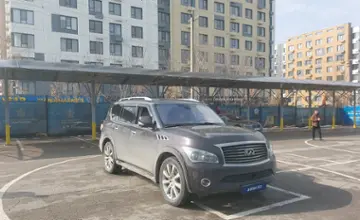 Infiniti QX56 2012 года за 9 500 000 тг. в Алматы фото 2