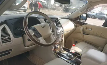 Infiniti QX56 2012 года за 9 500 000 тг. в Алматы фото 5