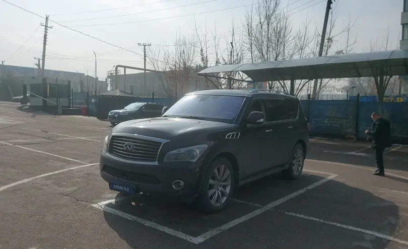 Infiniti QX56 2012 года за 9 500 000 тг. в Алматы