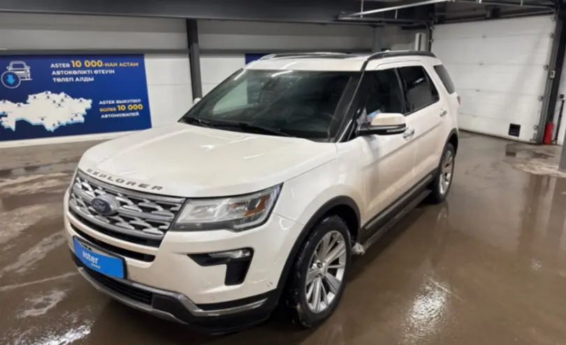 Ford Explorer 2018 года за 15 000 000 тг. в Астана
