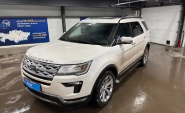 Ford Explorer 2018 года за 15 000 000 тг. в Астана фото 1