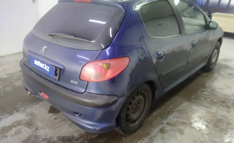 Peugeot 206 2004 года за 1 700 000 тг. в Павлодар фото 5