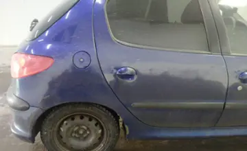 Peugeot 206 2004 года за 1 700 000 тг. в Павлодар фото 4