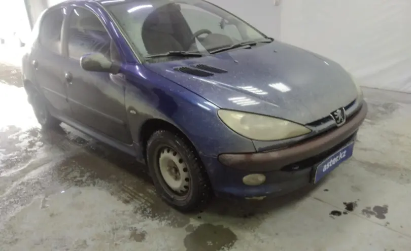 Peugeot 206 2004 года за 1 700 000 тг. в Павлодар