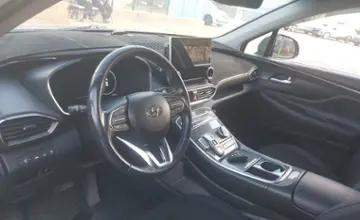 Hyundai Santa Fe 2021 года за 9 750 000 тг. в Алматы фото 5