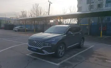 Hyundai Santa Fe 2021 года за 9 750 000 тг. в Алматы фото 1