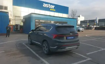 Hyundai Santa Fe 2021 года за 9 750 000 тг. в Алматы фото 4