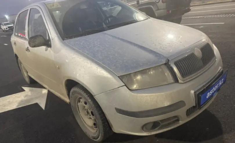 Skoda Fabia 2006 года за 2 500 000 тг. в Алматы фото 3