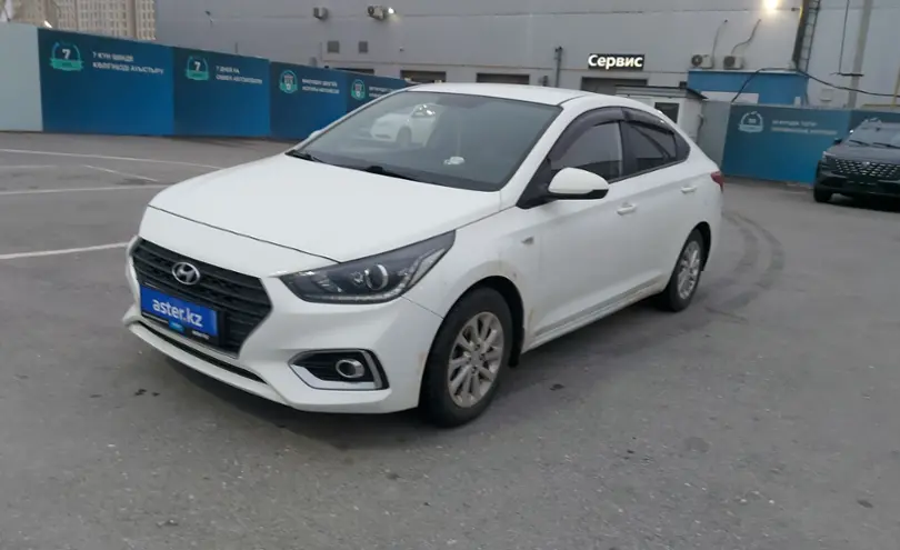Hyundai Accent 2020 года за 6 800 000 тг. в Шымкент