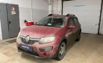 Renault Sandero 2018 года за 4 000 000 тг. в Актобе фото 1