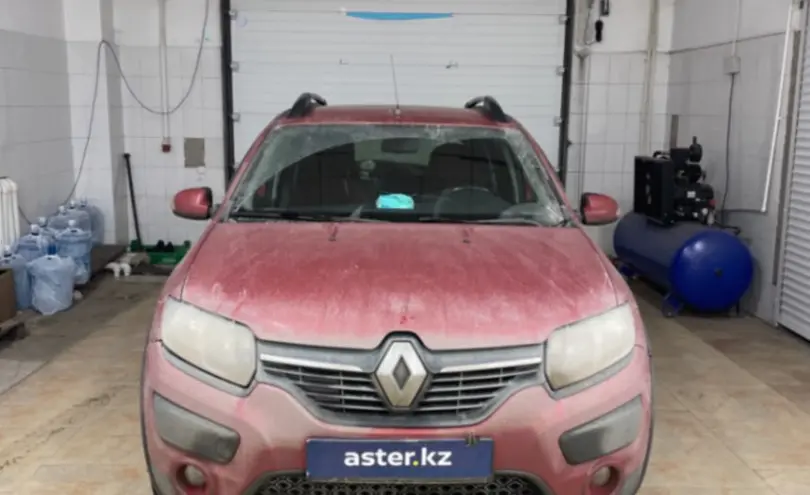 Renault Sandero 2018 года за 4 000 000 тг. в Актобе фото 2