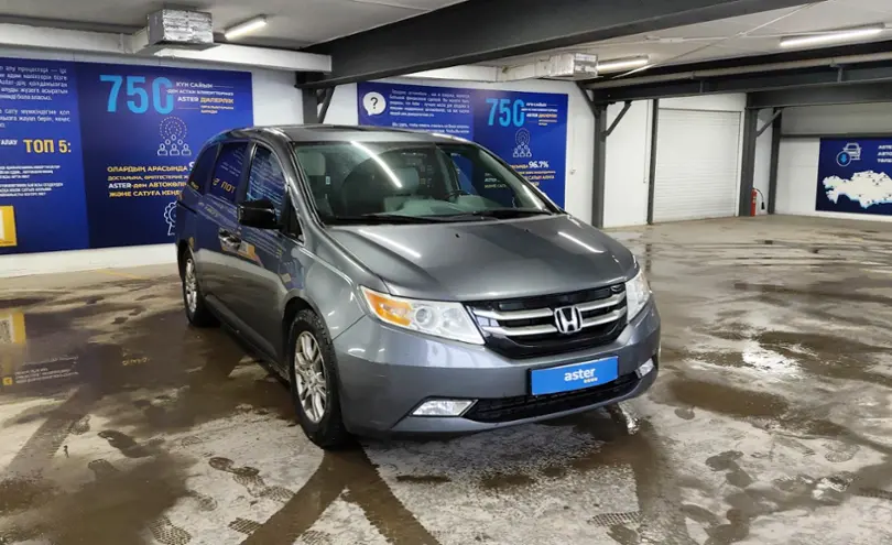 Honda Odyssey 2013 года за 12 000 000 тг. в Северо-Казахстанская область фото 2