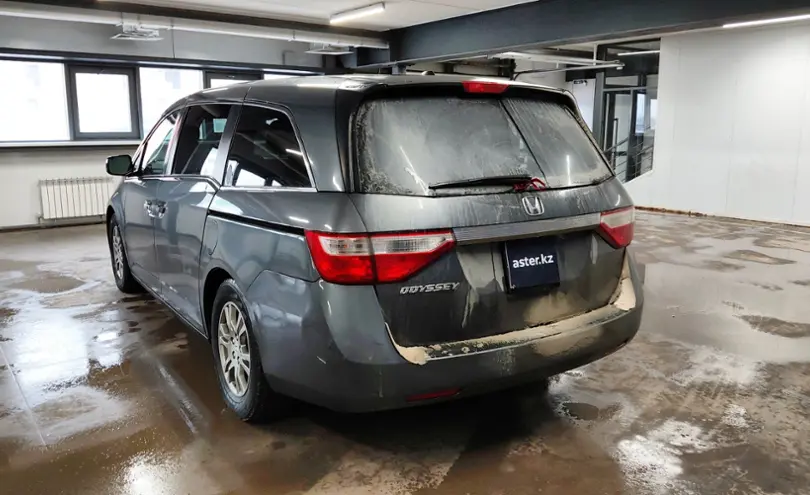 Honda Odyssey 2013 года за 12 000 000 тг. в Северо-Казахстанская область фото 4