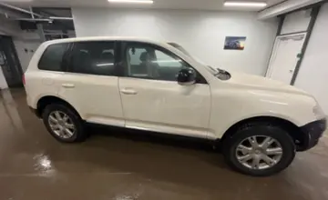 Volkswagen Touareg 2006 года за 5 000 000 тг. в Астана фото 4