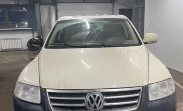 Volkswagen Touareg 2006 года за 5 000 000 тг. в Астана фото 2