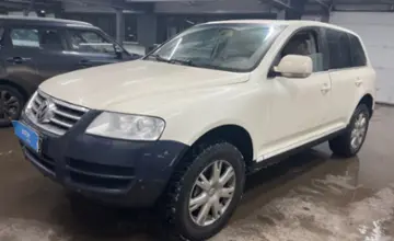 Volkswagen Touareg 2006 года за 5 000 000 тг. в Астана фото 1