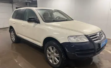 Volkswagen Touareg 2006 года за 5 000 000 тг. в Астана фото 3