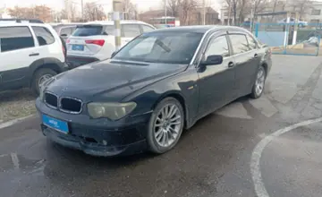 BMW 7 серии 2002 года за 2 500 000 тг. в Тараз фото 1