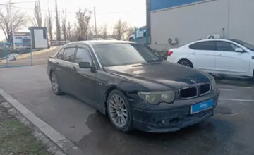 BMW 7 серии 2002 года за 2 500 000 тг. в Тараз фото 3