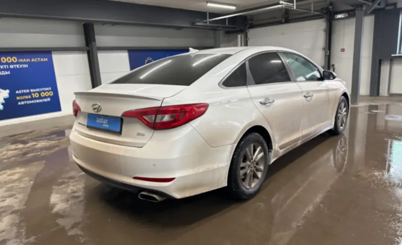 Hyundai Sonata 2016 года за 8 000 000 тг. в Астана фото 5
