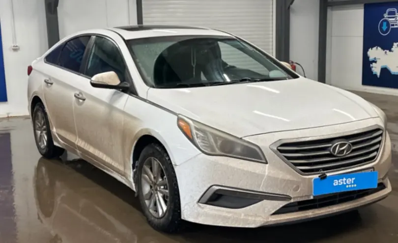 Hyundai Sonata 2016 года за 8 000 000 тг. в Астана фото 3