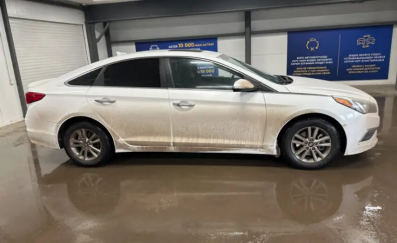 Hyundai Sonata 2016 года за 8 000 000 тг. в Астана фото 4