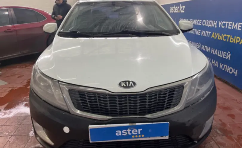 Kia Rio 2014 года за 3 800 000 тг. в Астана фото 2