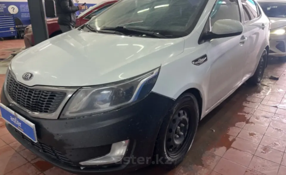 Kia Rio 2014 года за 3 800 000 тг. в Астана