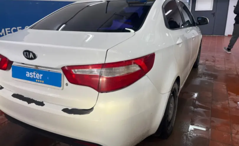 Kia Rio 2014 года за 3 800 000 тг. в Астана фото 5